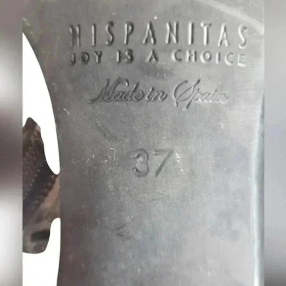 Hispanitas Patent Leather Suede Faux skin Ankle Boots size 37 - Picture 9 of 12